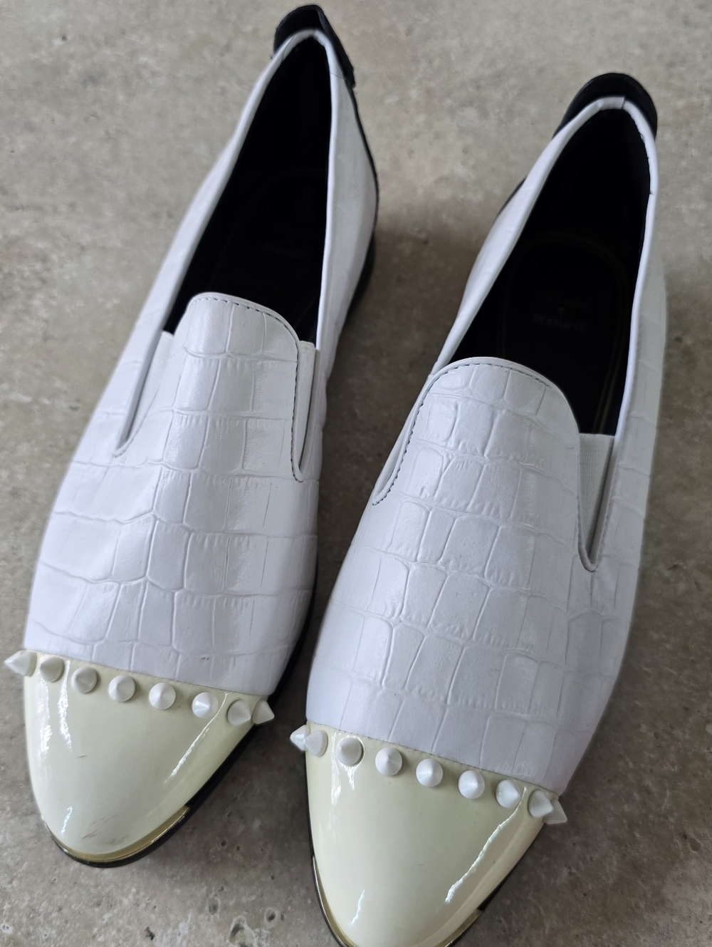 Cole Haan Rodarte White Shoes Sz 7 New